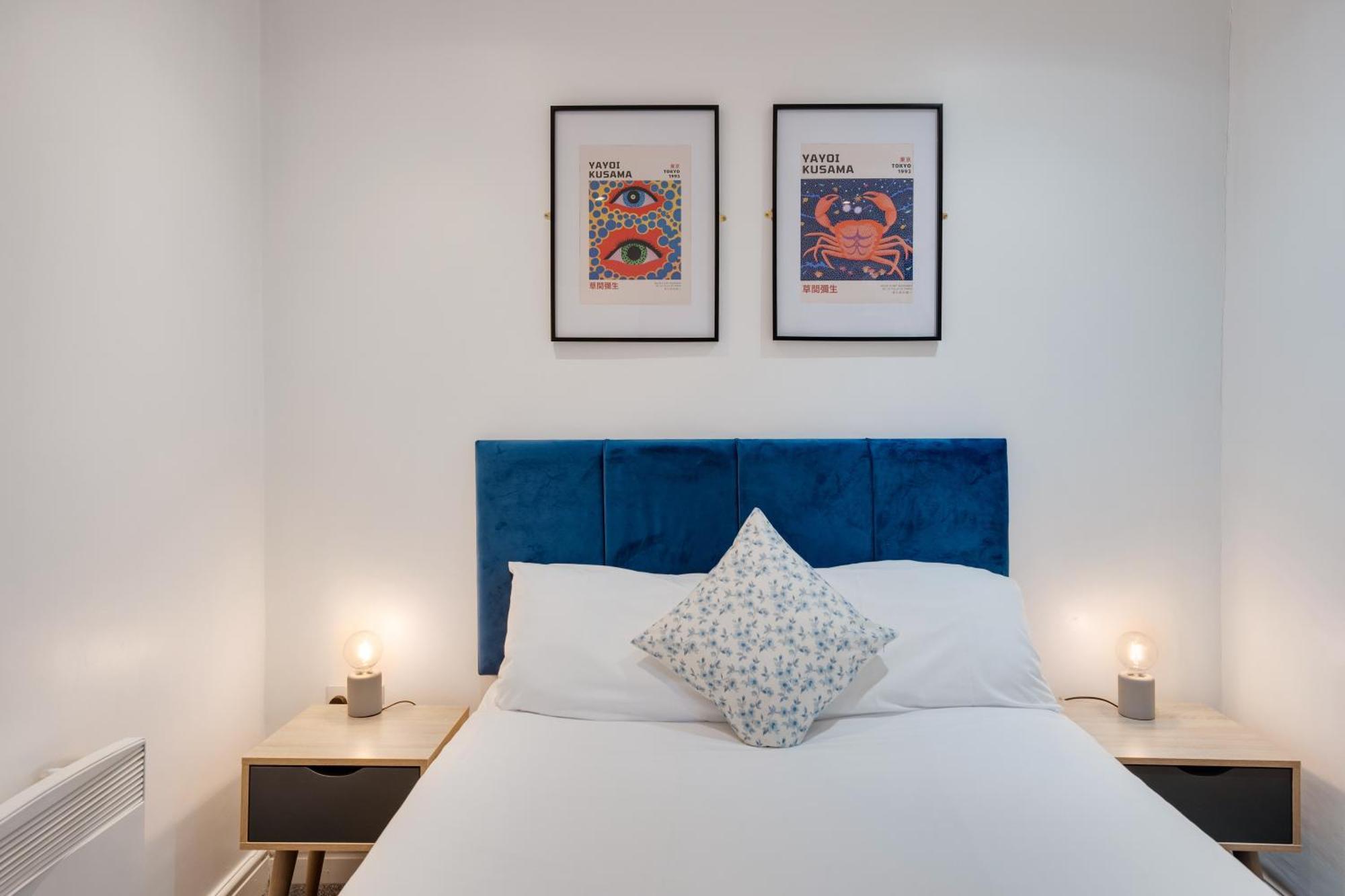 2 Bedroom Aprtmnt For Upto 6 Nr Centre, Uni &Parks Cardiff Dış mekan fotoğraf