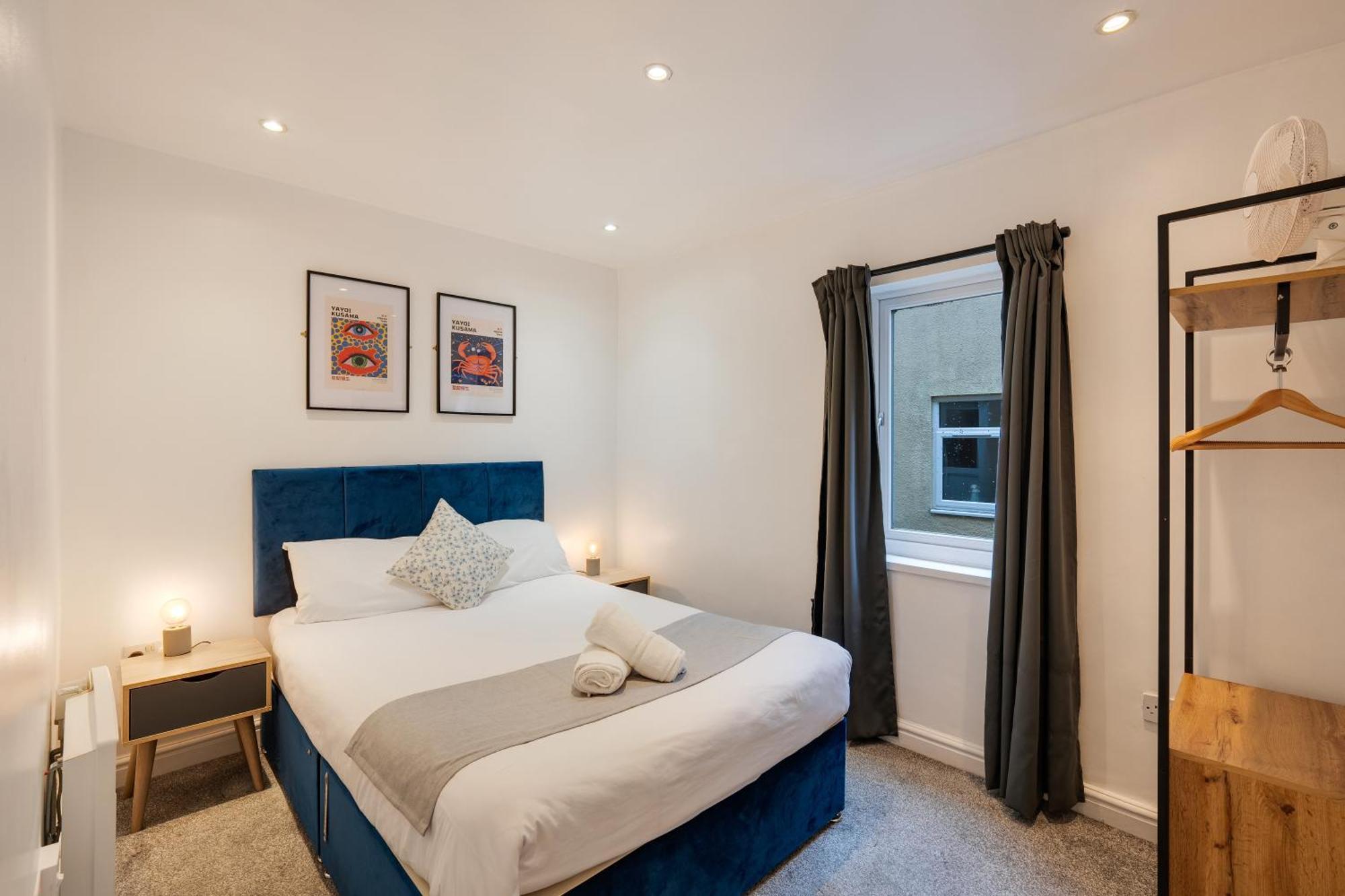 2 Bedroom Aprtmnt For Upto 6 Nr Centre, Uni &Parks Cardiff Dış mekan fotoğraf